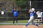 Softball vs Springfield  Wheaton College Softball vs Springfield College. - Photo by Keith Nordstrom : Wheaton, Softball
